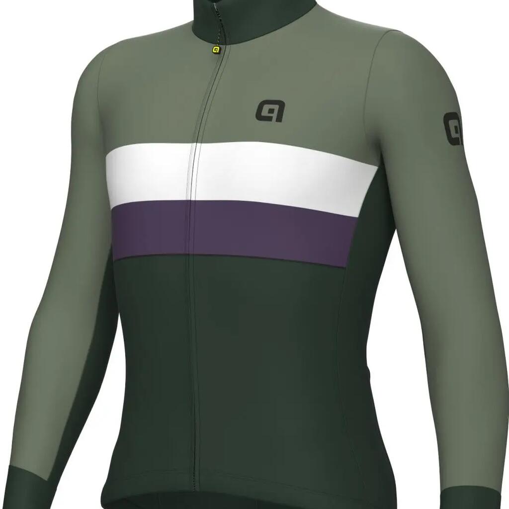 Alé Chaos Grey Long Sleeve Jersey