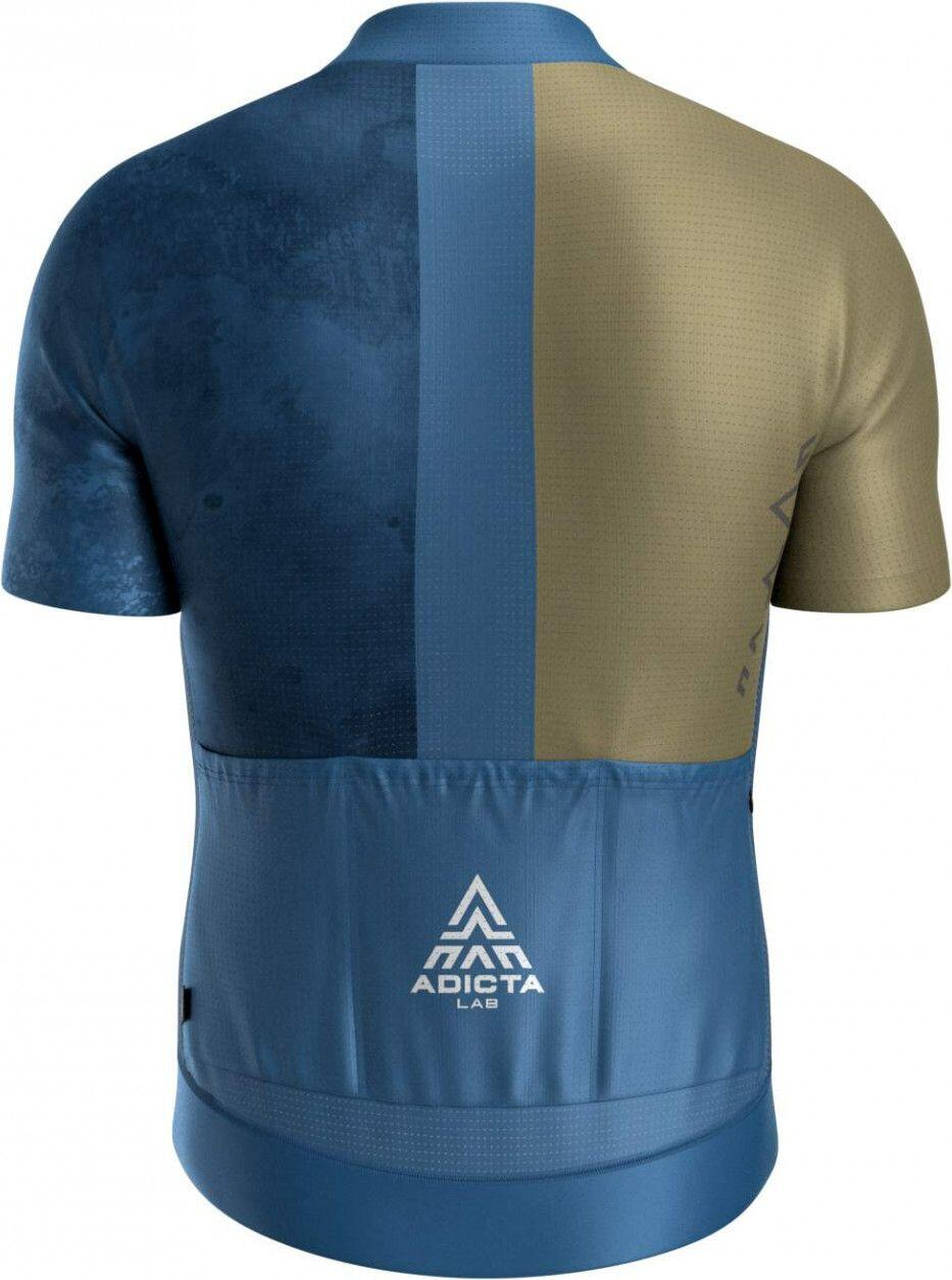 Adicta Lab Valent V5 Maglia a maniche corte Blu / Verde oliva 5/6