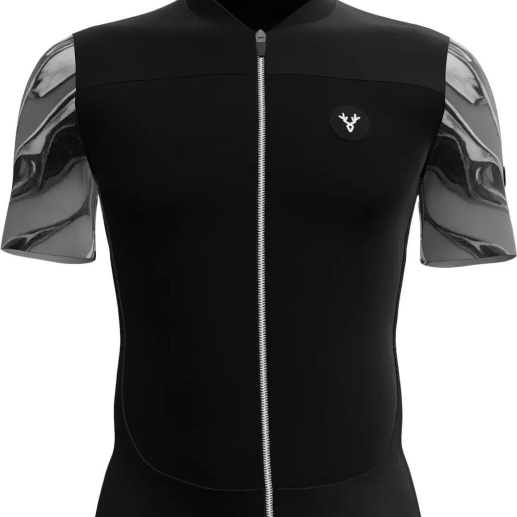 LeBram Ventoux Pétrole Short Sleeves Jersey Black