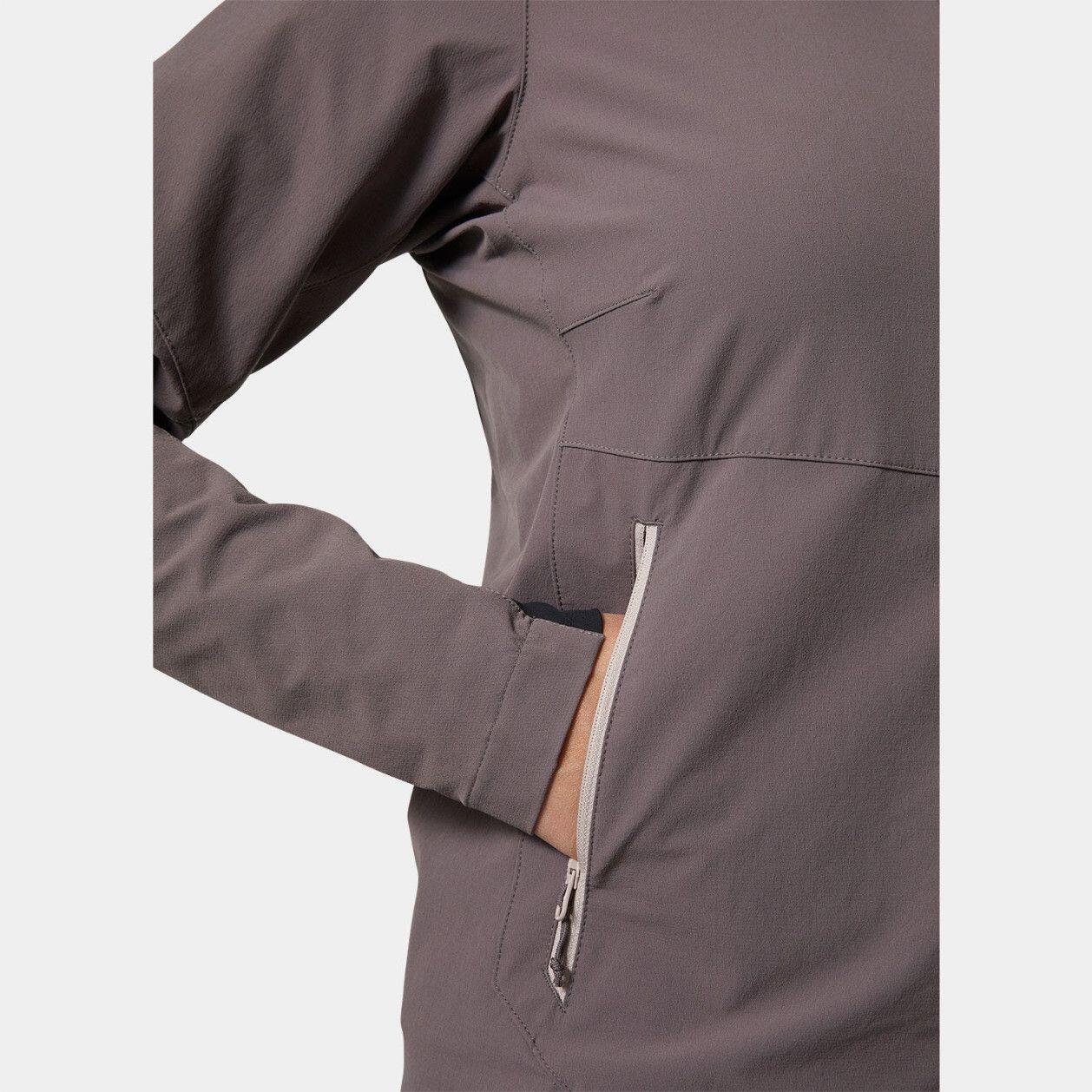 Helly Hansen Blaze Women's Softshell Jacket Grey 3/6