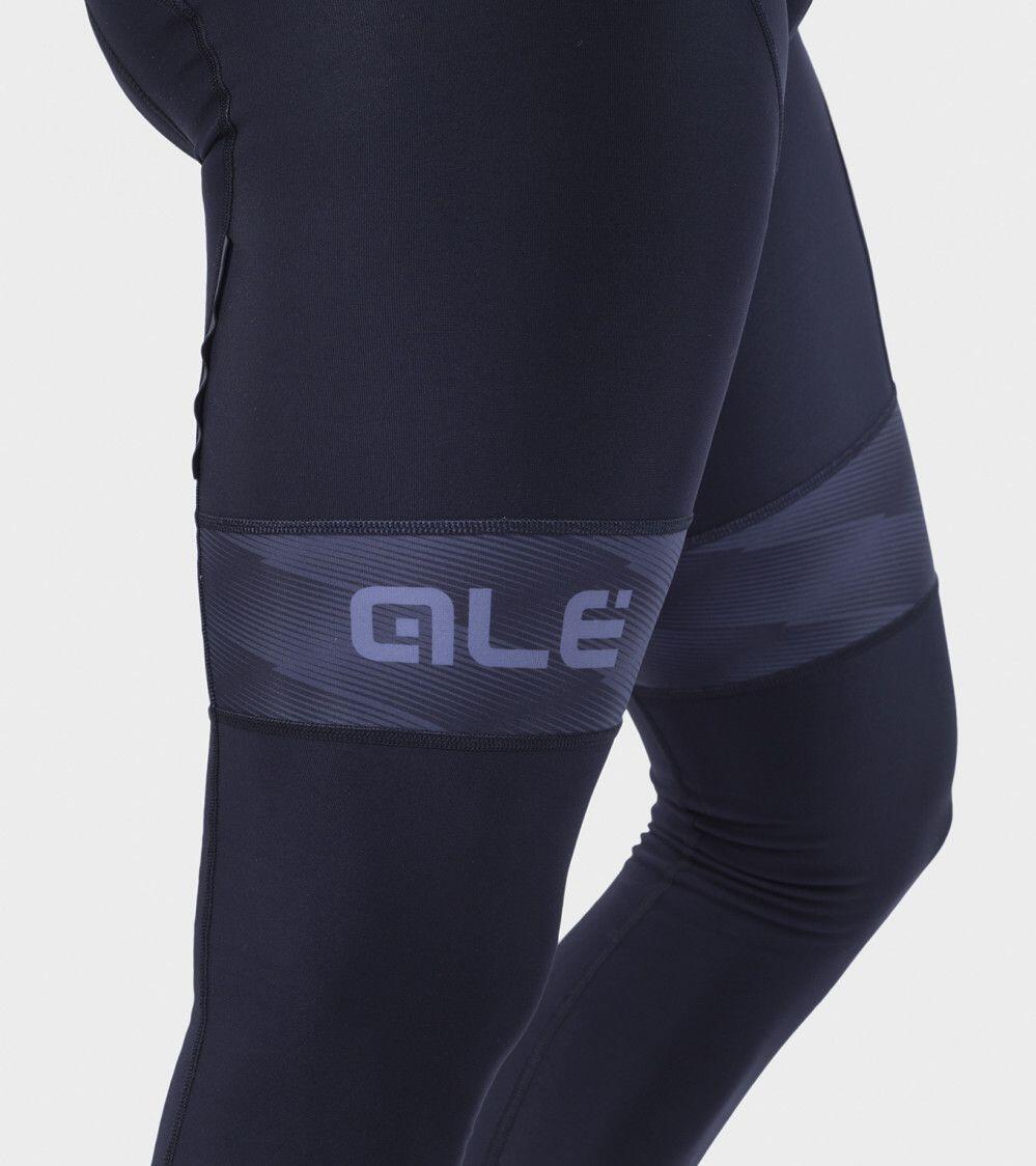 Cuissard Long Alé Mild Noir/Gris 4/5