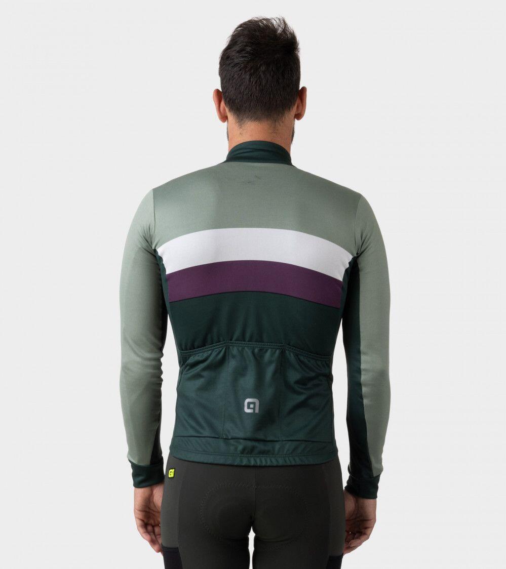 Maillot Manches Longues Alé Chaos Vert 4/5