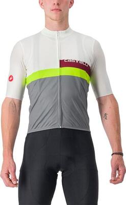 Castelli a blocco short sleeve jersey multicolor
