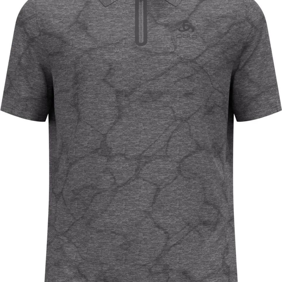 Odlo Ascent Chill-Tec Short Sleeve Polo Black