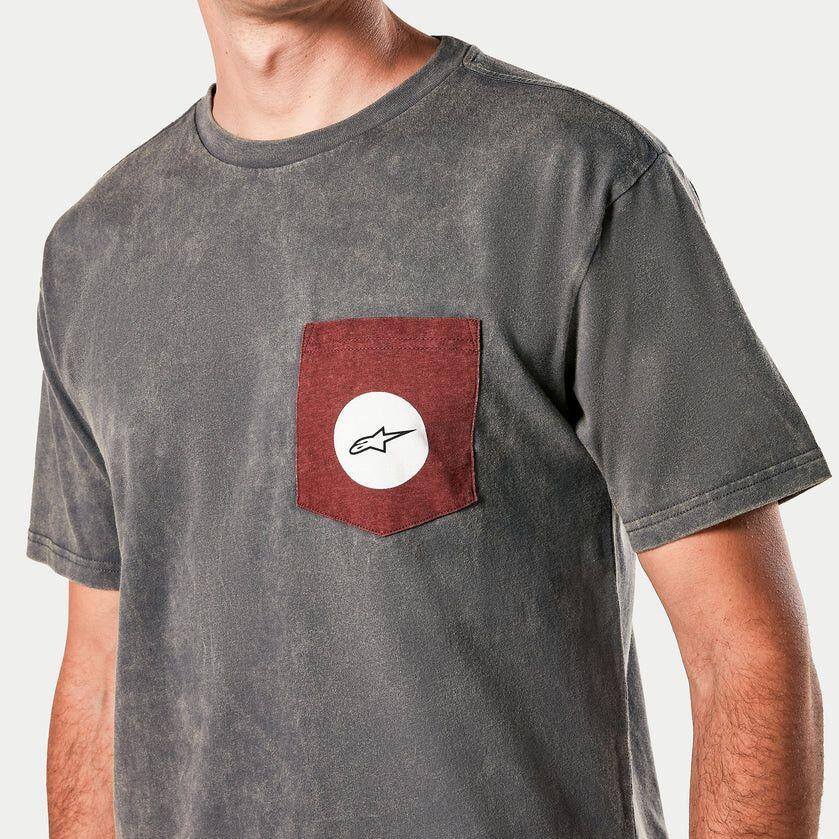 AlpineStars Merit T-Shirt de manga curta cinzenta 3/4