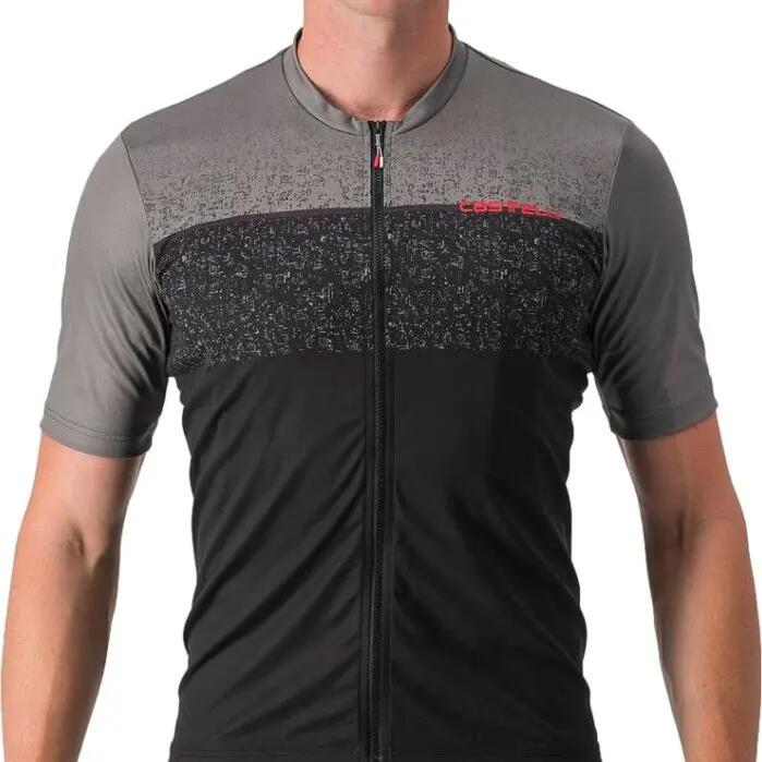 Castelli Unlimited Entrata Short Sleeve Jersey Black/Gray