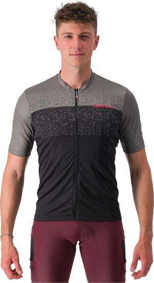 Castelli Unlimited Entrata Short Sleeve Jersey Black/Grey