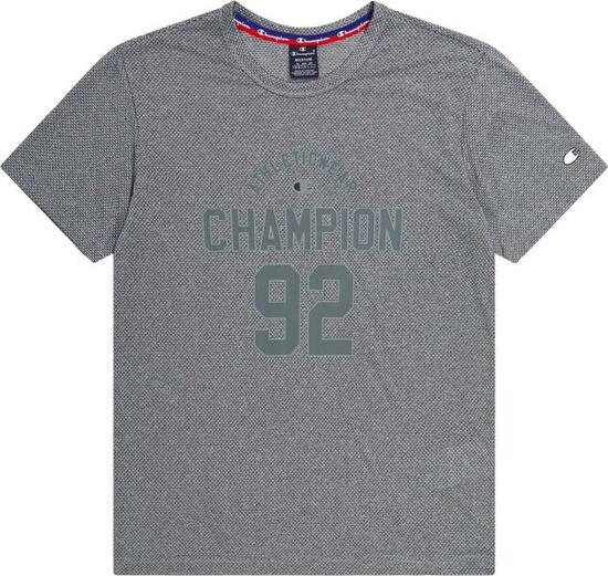 T-Shirt Champion Legacy Grau
