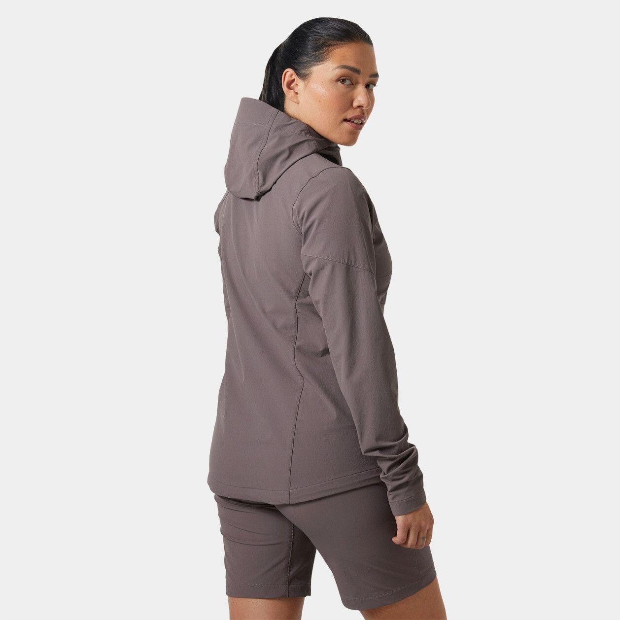 Helly Hansen Blaze Women's Softshell Jacket Grey 2/6