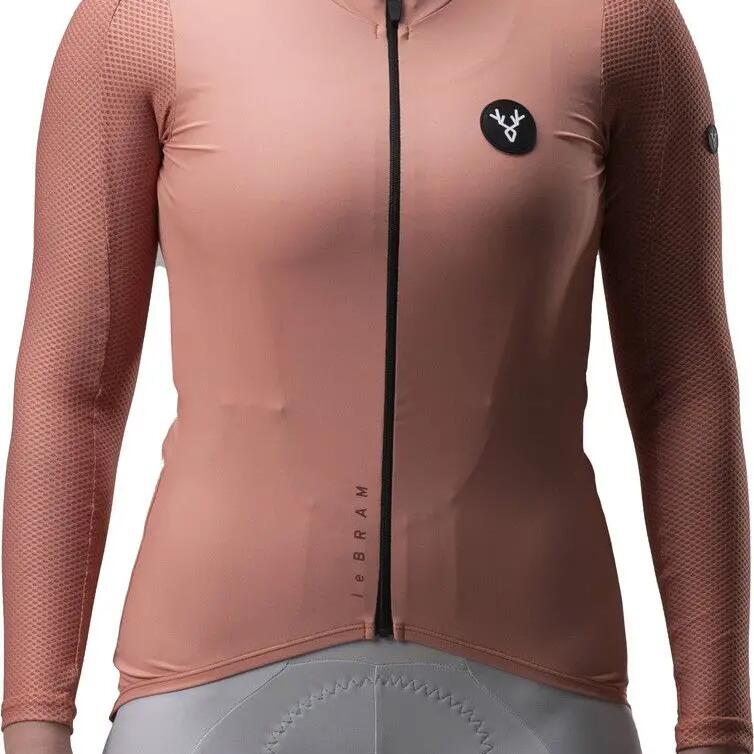 LeBram Turini Women Long Sleeves Jersey Terracotta Pink