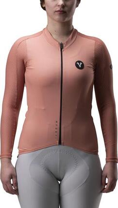 Maillot Manches Longues Femme LeBram Turini Rose Terracotta