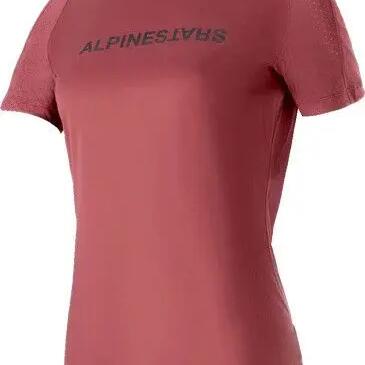 Alpinestars Stella A-Dura Dri Switch Bordeaux Women's Short-Sleeve Jersey