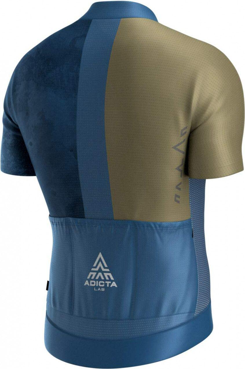 Adicta Lab Valent V5 Maglia a maniche corte Blu / Verde oliva 4/6