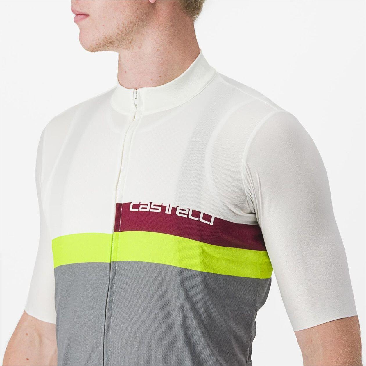 Castelli A Blocco Short Sleeve Jersey Multicolor 4/5