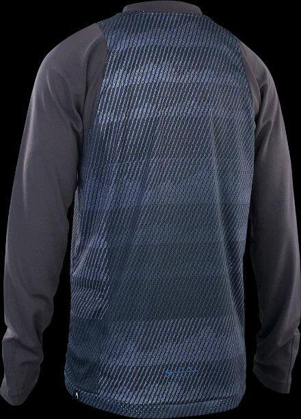 Camiseta de manga larga ION Negra 2/3