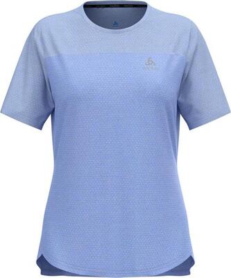 Dames odlo x-alp linencool mountainbike t-shirt blauw