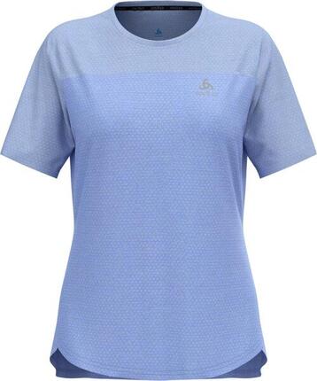 T-Shirt VTT Femme Odlo X-Alp Linencool Bleu