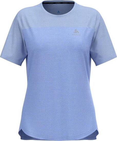 T-Shirt VTT Femme Odlo X-Alp Linencool Bleu