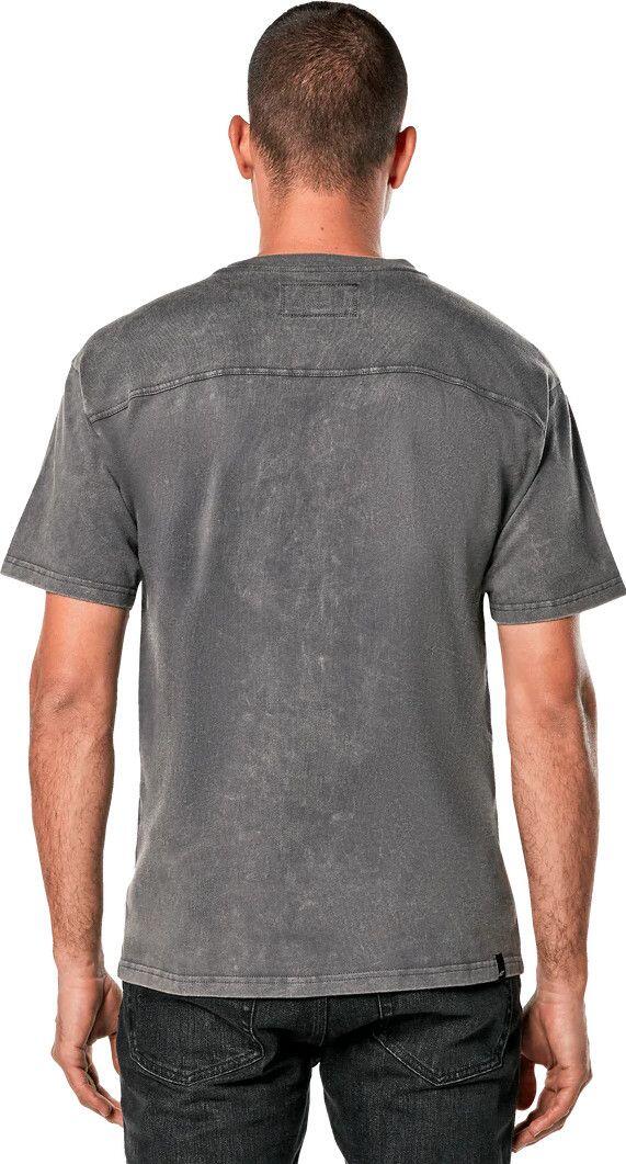 AlpineStars Merit T-Shirt de manga curta cinzenta 2/4