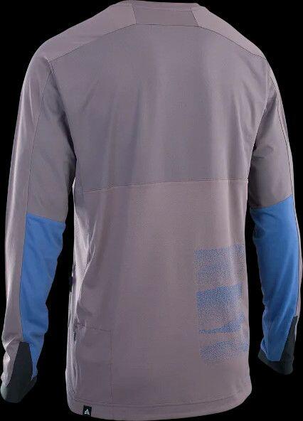 ION Traze Amp AFT Langarmtrikot Grau 2/2