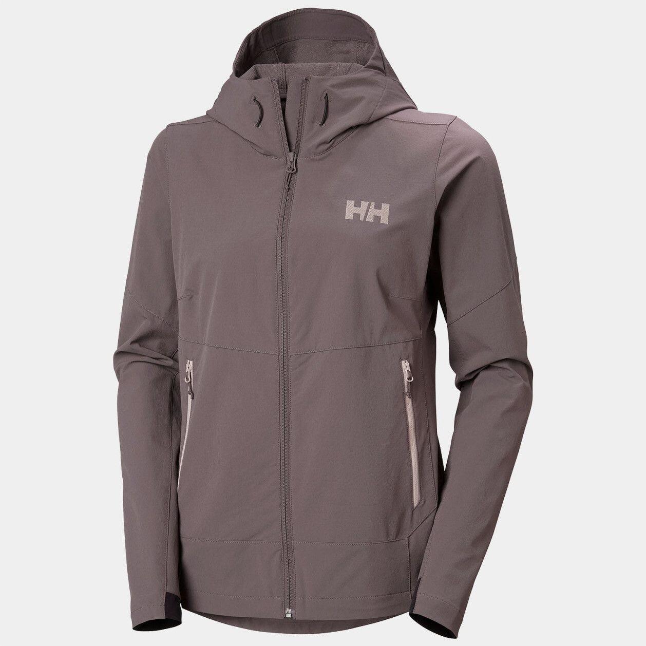 Helly Hansen Blaze Women's Softshell Jacket Grey 5/6