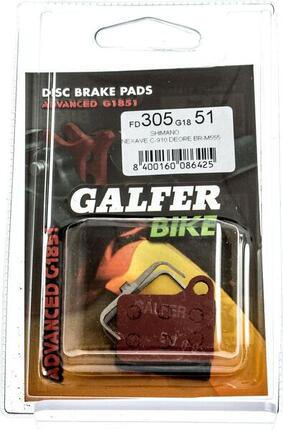 GALFER Bremsbeläge SHIMANO DEORE / NEXAVE Gesintert ADVANCED G1851