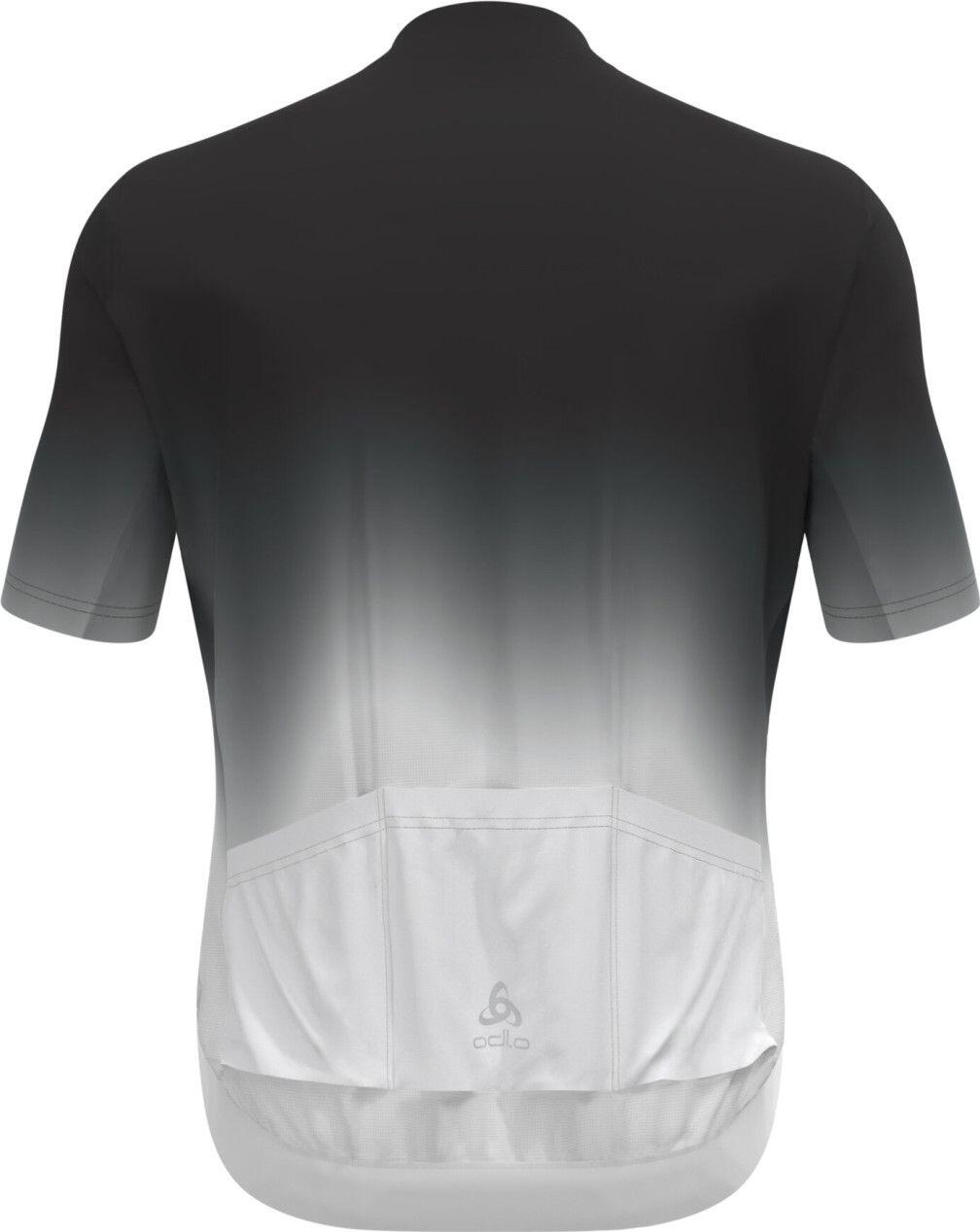 Odlo Zeroweight Chill-Tec Short-Sleeved Jersey Black/White 2/2