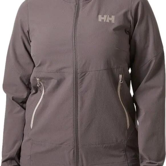 Helly Hansen Blaze Women's Softshell Jacket Grey