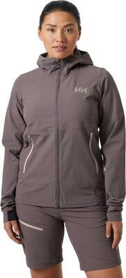 Helly hansen blaze women's softshell jacket grey