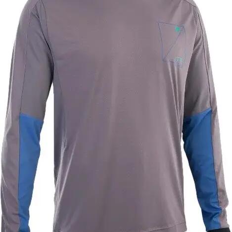 ION Traze Amp AFT Grey Long Sleeve Jersey