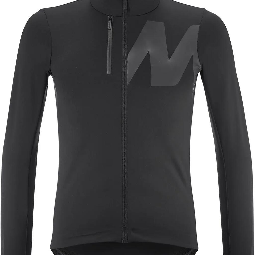 Mavic Cosmic Pro Wind Long Sleeve Jacket Black