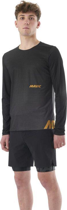 Maillot Manches Longues Mavic Crosstrail Noir 4/5