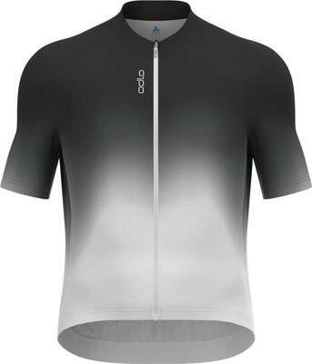 Odlo zeroweight chill-tec short-sleeved jersey zwart/wit