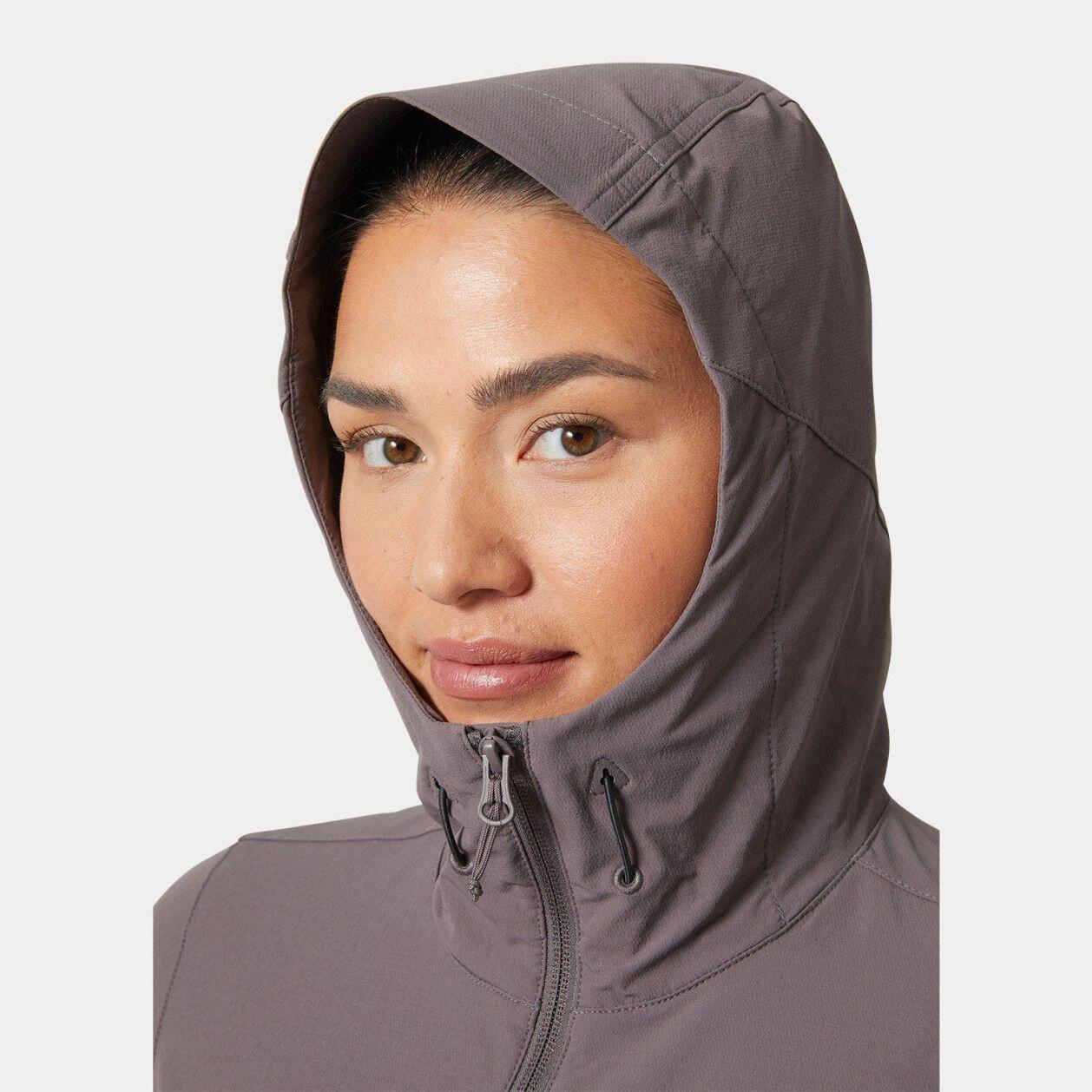 Helly Hansen Blaze Women's Softshell Jacket Grey 4/6