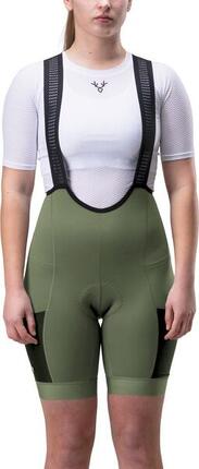 Kurze Radhose Women LeBram Cargo Glières khaki