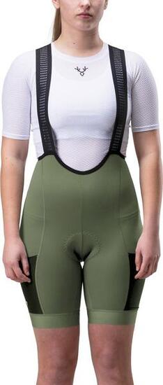 Kurze Radhose Women LeBram Cargo Glières khaki