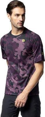 Alé Corner Short Sleeve Jersey Purple