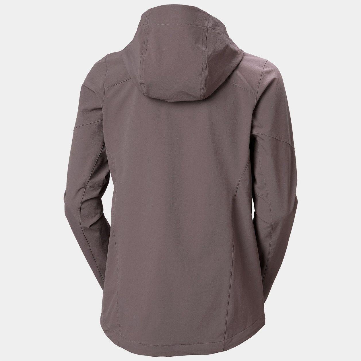 Helly Hansen Blaze Women's Softshell Jacket Grey 6/6
