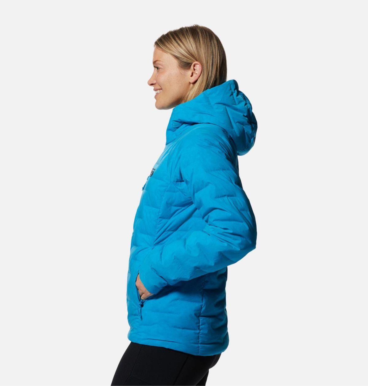 Mountain Hardwear Giacca Stretchdown Donna Blu 3/7