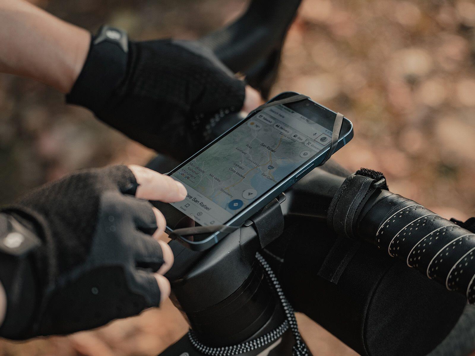 Topeak Omni Ridecase II Supporto per smartphone nero 3/7