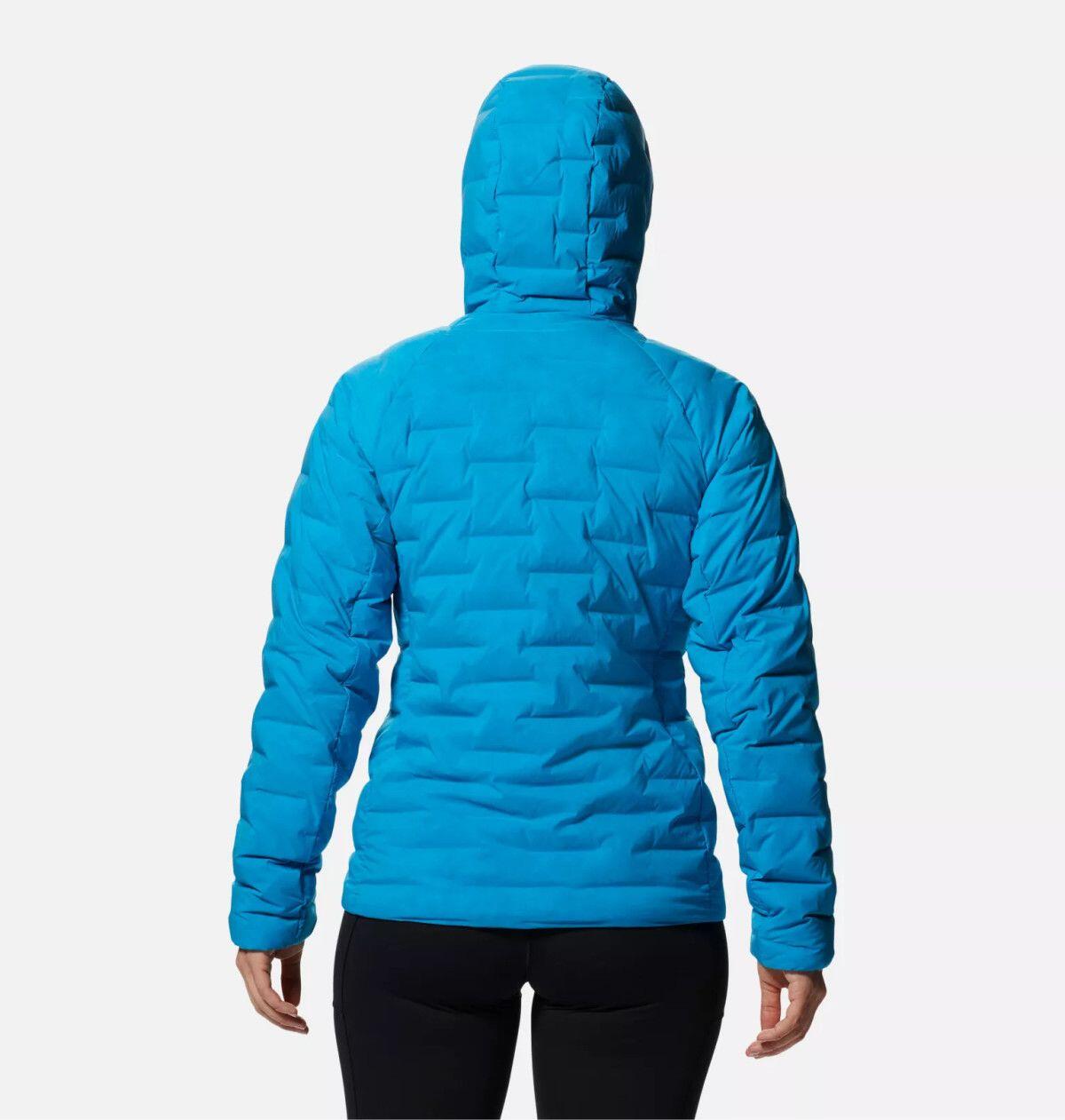 Mountain Hardwear Giacca Stretchdown Donna Blu 2/7