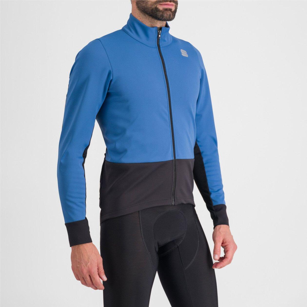 Veste Manches Longues Sportful Neo Softshell Bleu 3/5