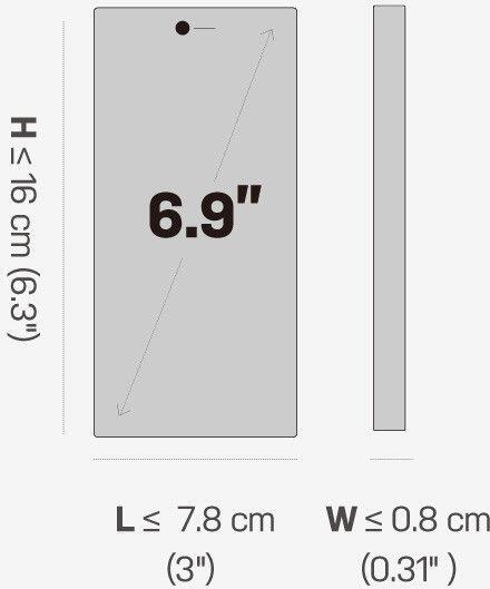 Topeak Omni Ridecase II Supporto per smartphone nero 5/7