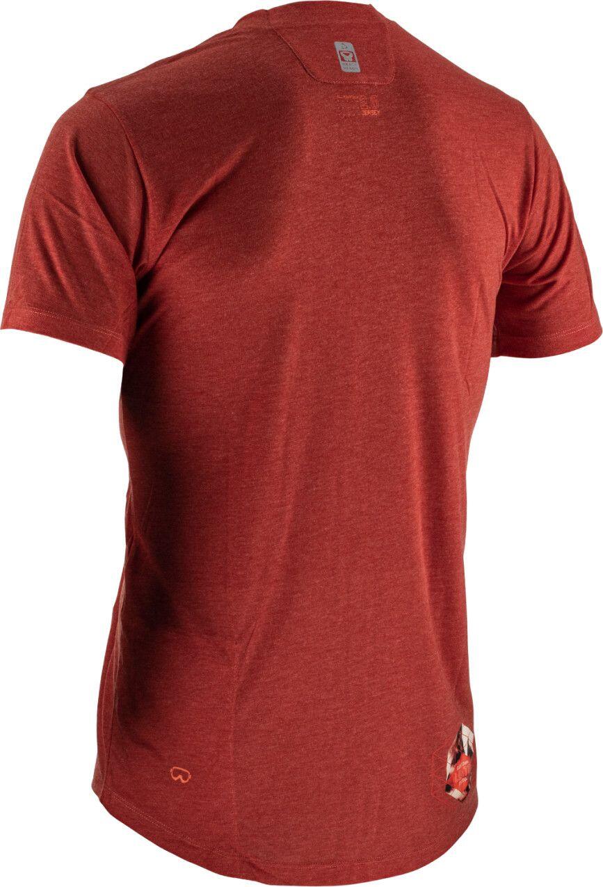 Maglia Ciclismo Uomo MTB 2.0 All Mountain Rosso 3/7