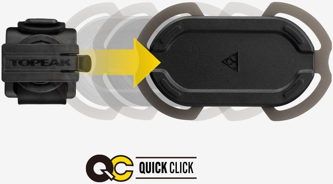 Topeak Omni Ridecase II Supporto per smartphone nero 4/7