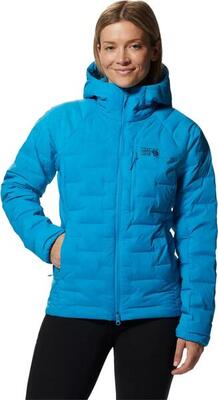 Mountain hardwear women's stretchdown jacket blue