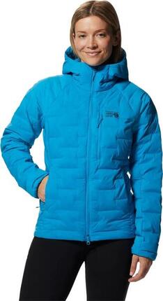 Mountain Hardwear Women's Stretchdown Jacket Blue