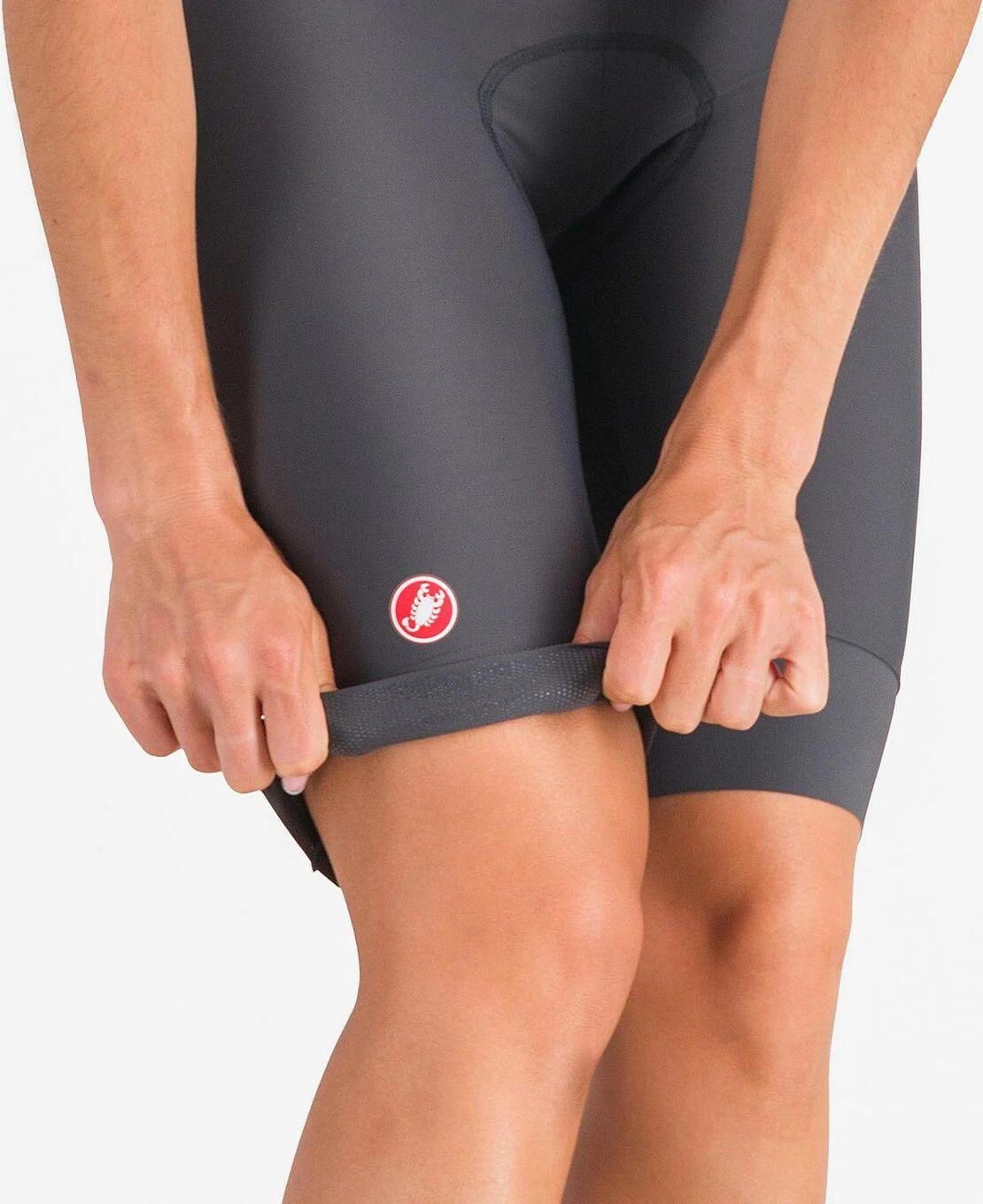 Castelli Prima 2 Damesshort Grijs Blauw 3/5