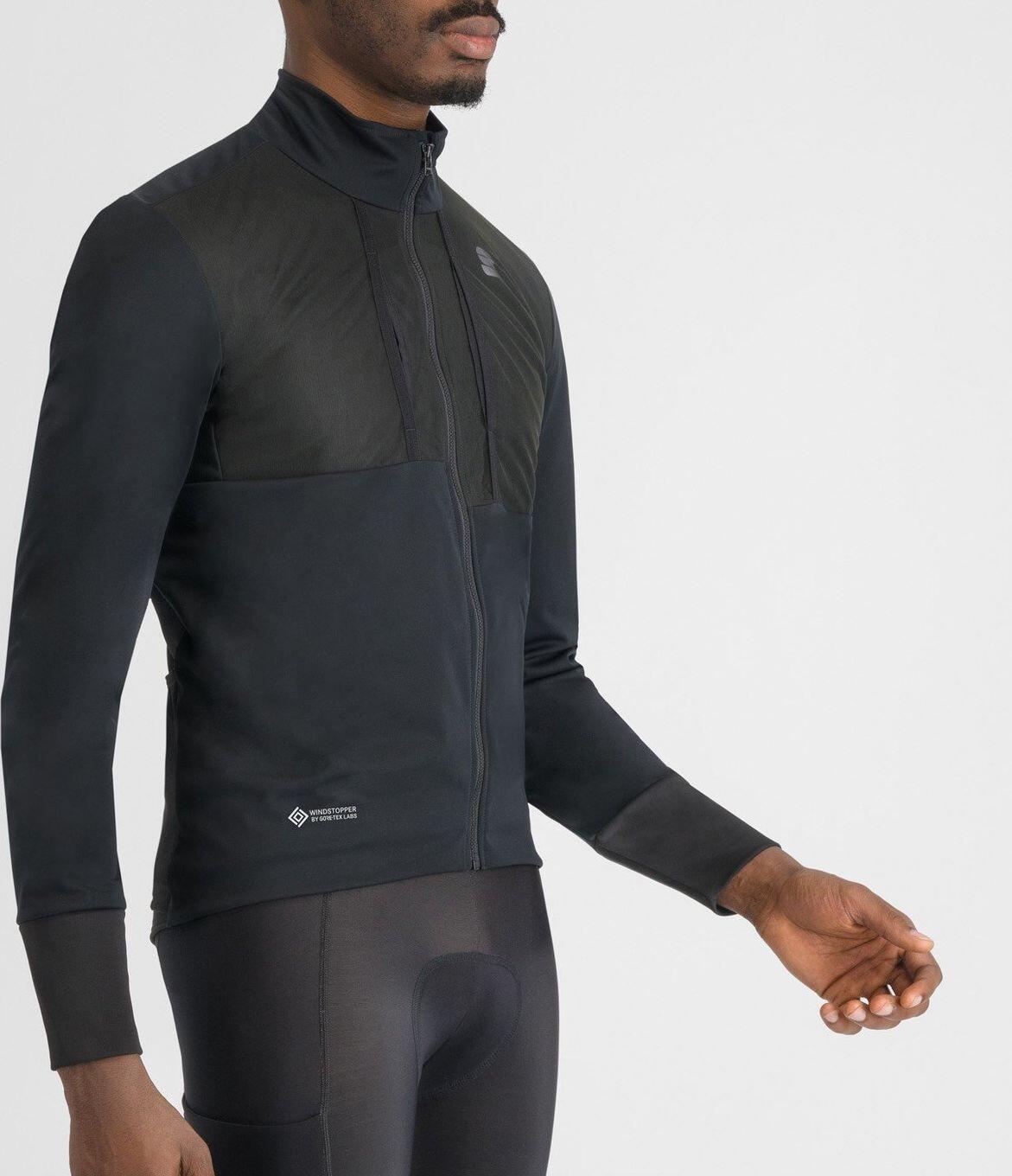 Giacca a manica lunga Sportful Supergiara Uomo Nero 3/6