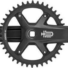 Microshift square-axle crankset Sword Black 1x9V 40 teeth